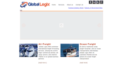 Desktop Screenshot of globallogix.com.au